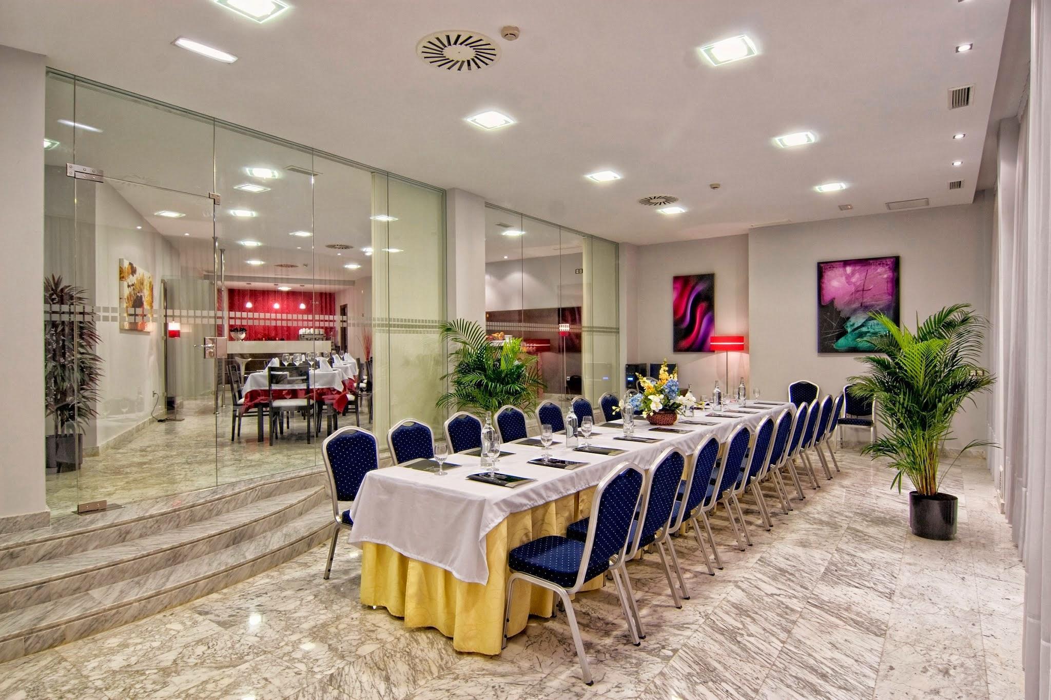 Hotel Castro Real Oviedo Bisnis foto