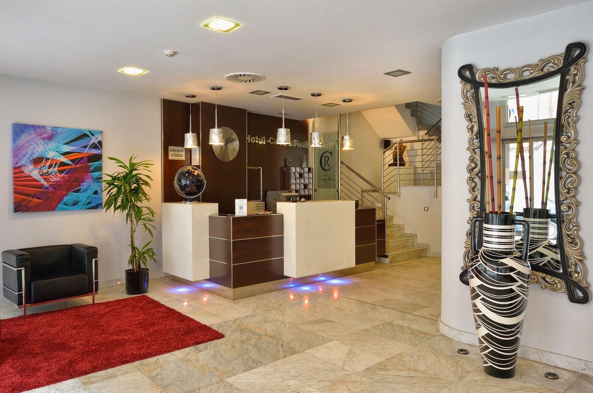 Hotel Castro Real Oviedo Bagian luar foto