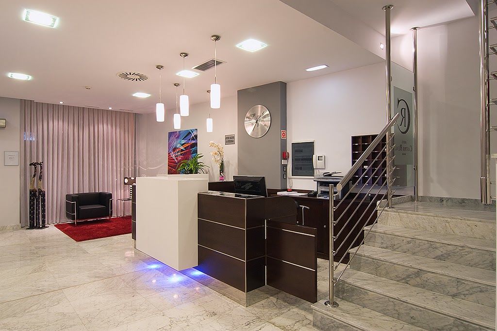 Hotel Castro Real Oviedo Bagian luar foto