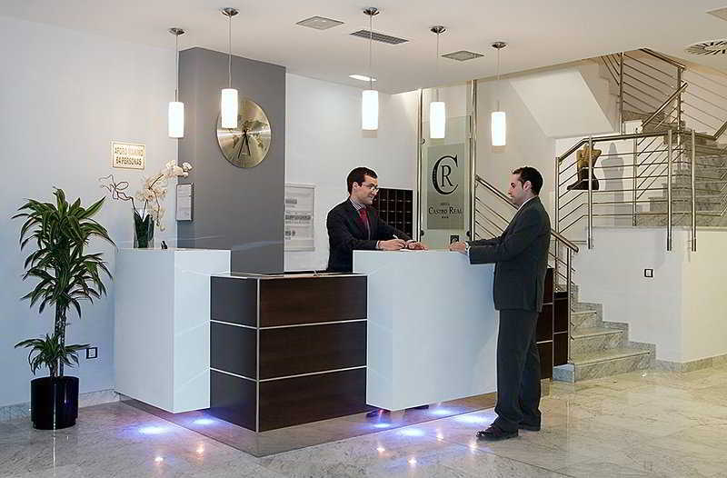 Hotel Castro Real Oviedo Bagian luar foto