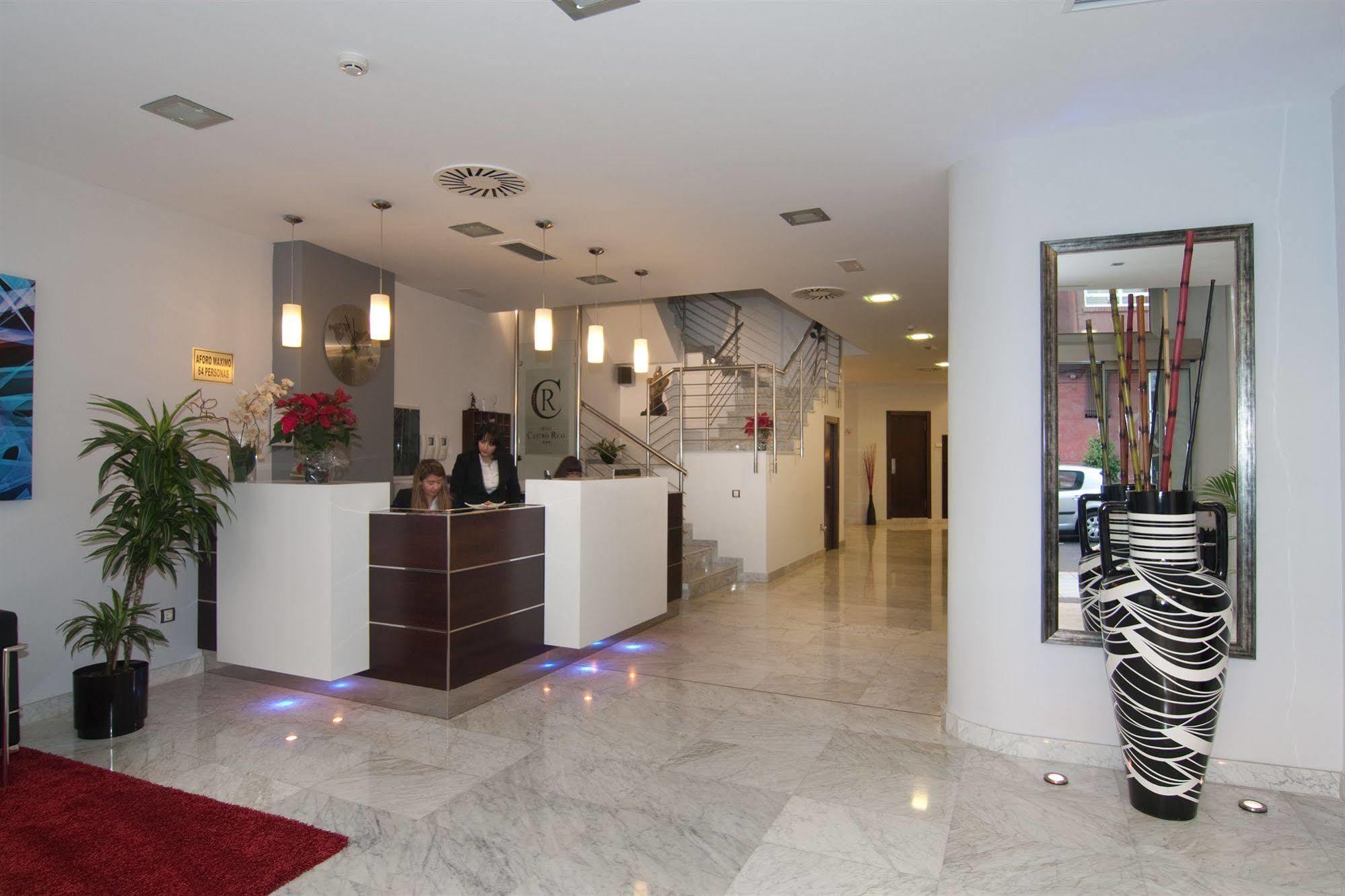 Hotel Castro Real Oviedo Bagian luar foto